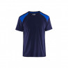 Tee-shirt de travail bicolore 3379 Blaklader