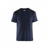 Tee-shirt de travail bicolore 3379 Blaklader