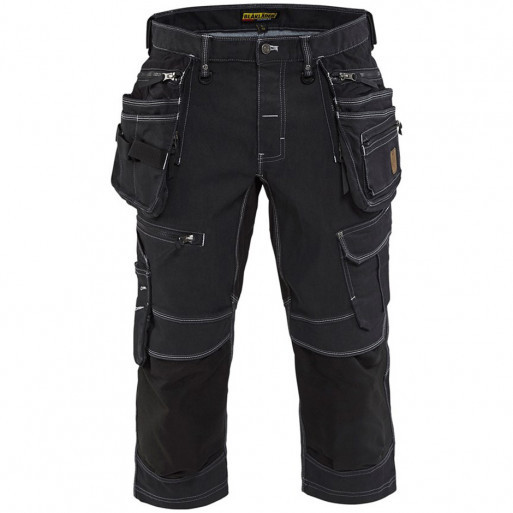 Pantacourt artisan denim stretch X1900 Blaklader