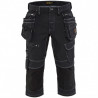 Pantacourt artisan denim stretch X1900 Blaklader