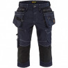 Pantacourt artisan denim stretch X1900 Blaklader