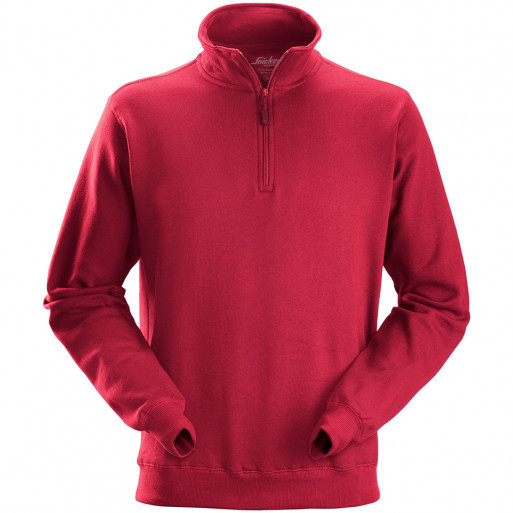 Sweat-shirt 1/2 zippé 2818 - Snickers