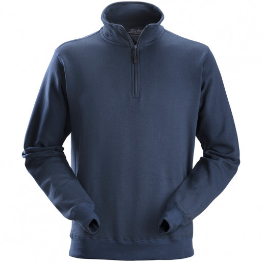 Sweat-shirt 1/2 zippé 2818 - Snickers
