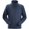 Sweat-shirt 1/2 zippé 2818 - Snickers