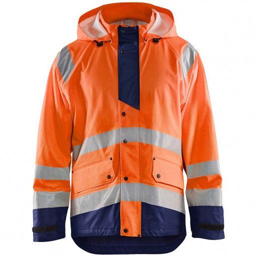 Veste de pluie HV niveau 3 4327 Blaklader