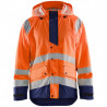 Veste de pluie HV niveau 3 4327 Blaklader