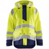 Veste de pluie HV niveau 3 4327 Blaklader
