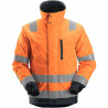 Veste isolante AllroundWork 37.5 haute visibilité classe 3 1130 Snickers
