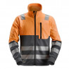 Veste de travail zippée AllroundWork haute visibilité, Classe 2 8035 Snickers