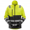 Veste de travail zippée AllroundWork haute visibilité, Classe 2 8035 Snickers