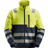 Veste de travail zippée AllroundWork haute visibilité, Classe 2 8035 Snickers