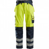 Pantalon de travail 3333 haute-visibilité Cl.2 - Snickers