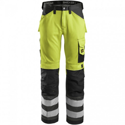 Pantalon de travail 3333 haute-visibilité Cl.2 - Snickers