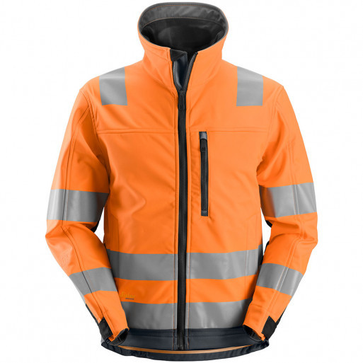 Veste Softshell AllroundWork haute visibilité, Classe 3 1230 Snickers