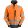 Veste Softshell AllroundWork haute visibilité, Classe 3 1230 Snickers