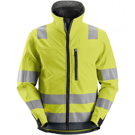 Veste Softshell AllroundWork haute visibilité, Classe 3 1230 Snickers