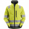 Veste Softshell AllroundWork haute visibilité, Classe 3 1230 Snickers