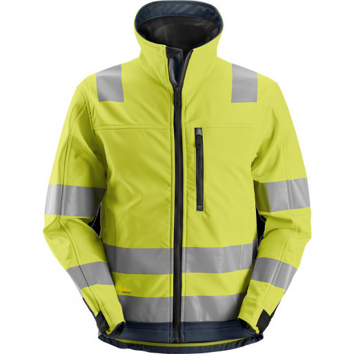 Veste Softshell AllroundWork haute visibilité, Classe 3 1230 Snickers