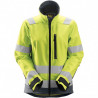 Veste d'hiver softshell pour femme AllroundWork haute visibilité Classe 2/3 1237 Snickers