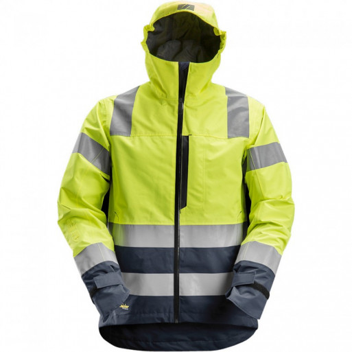 Veste imperméable AllroundWork haute visibilité Classe 3 1330 Snickers