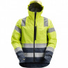 Veste imperméable AllroundWork haute visibilité Classe 3 1330 Snickers