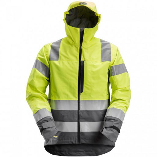 Veste imperméable AllroundWork haute visibilité Classe 3 1330 Snickers