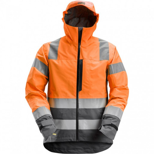 Veste imperméable AllroundWork haute visibilité Classe 3 1330 Snickers