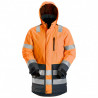 Parka AllroundWork haute visibilité Classe 3 1830 Snickers