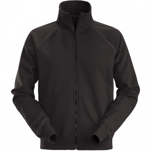Sweat shirt zippé pleine longueur 2886 Snickers