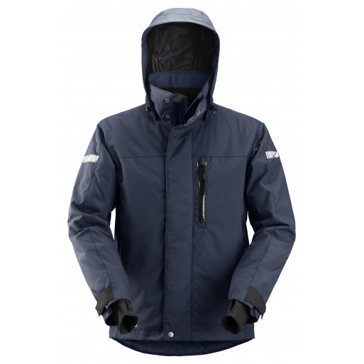 Veste parka d'hiver imperméable AllroundWord 1102 Snickers