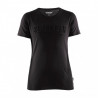 T-shirt imprimé 3D femme 3431 Blaklader