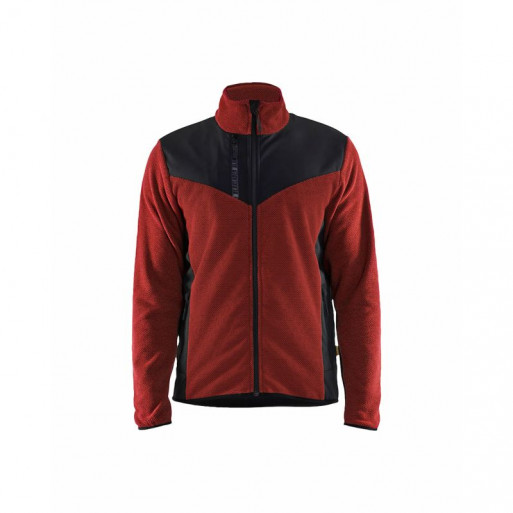 Veste de travail tricotée avec softshell 5942 - Blaklader