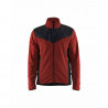 Veste de travail tricotée avec softshell 5942 - Blaklader