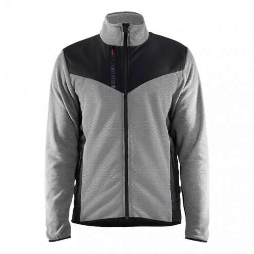 Veste de travail tricotée avec softshell 5942 - Blaklader