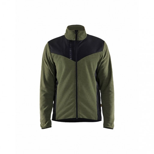 Veste de travail tricotée avec softshell 5942 - Blaklader