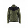 Veste de travail tricotée avec softshell 5942 - Blaklader