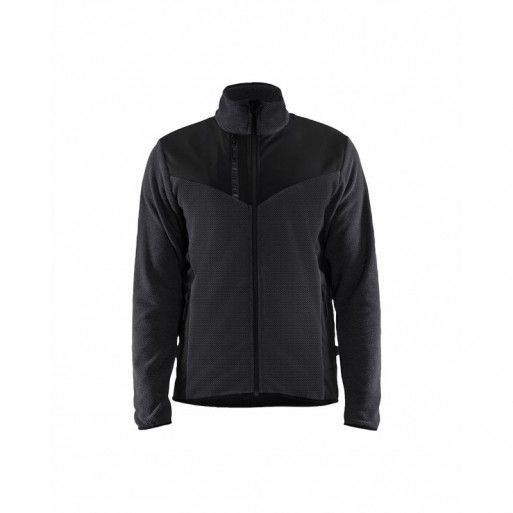 Veste de travail tricotée avec softshell 5942 - Blaklader