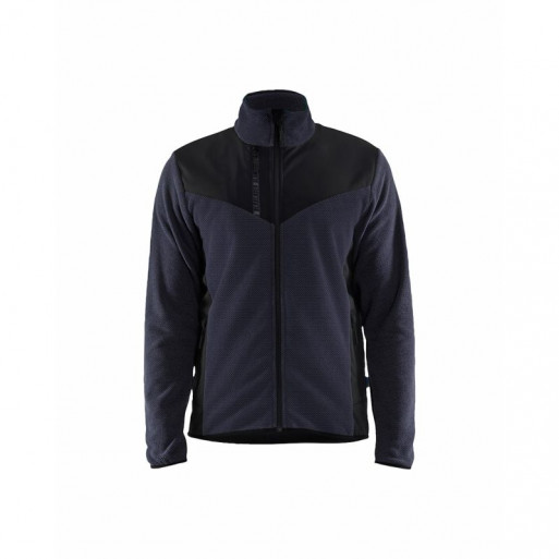 Veste de travail tricotée avec softshell 5942 - Blaklader