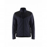 Veste de travail tricotée avec softshell 5942 - Blaklader