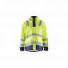 Veste de pluie haute-visibilité retardant flamme niveau 2 4313 - Blaklader