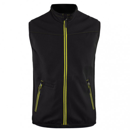 Gilet softshell sans manches + Stretch 3850 - Blaklader