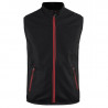Gilet softshell sans manches + Stretch 3850 - Blaklader