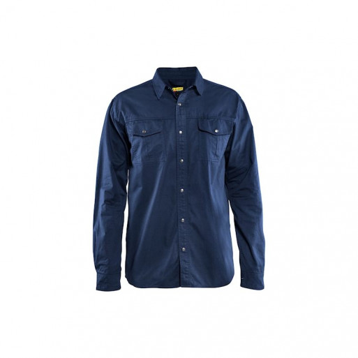 Chemise de travail Twill 100% coton 3297 - Blaklader