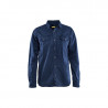 Chemise de travail Twill 100% coton 3297 - Blaklader