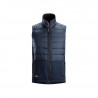 Gilet sans manches de travail hybride 4902 - FlexiWork - Snickers Workwear