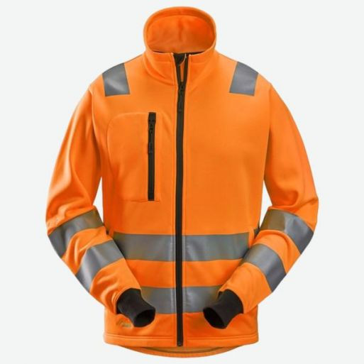 Veste de travail full zip 8036 haute-visibilité - Snickers Workwear