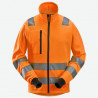 Veste de travail full zip 8036 haute-visibilité - Snickers Workwear