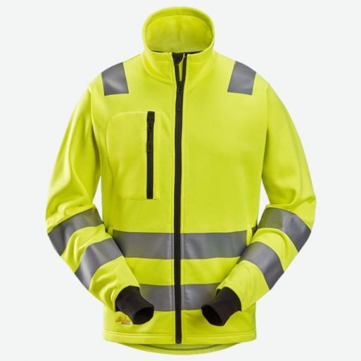 Veste de travail full zip 8036 haute-visibilité - Snickers Workwear