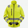 Veste de travail full zip 8036 haute-visibilité - Snickers Workwear