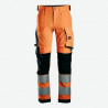 Pantalon de travail 6343 haute-visibilité Cl.2 - Snickers Workwear